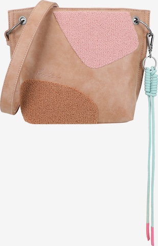 Sac bandoulière Fritzi aus Preußen en beige : devant