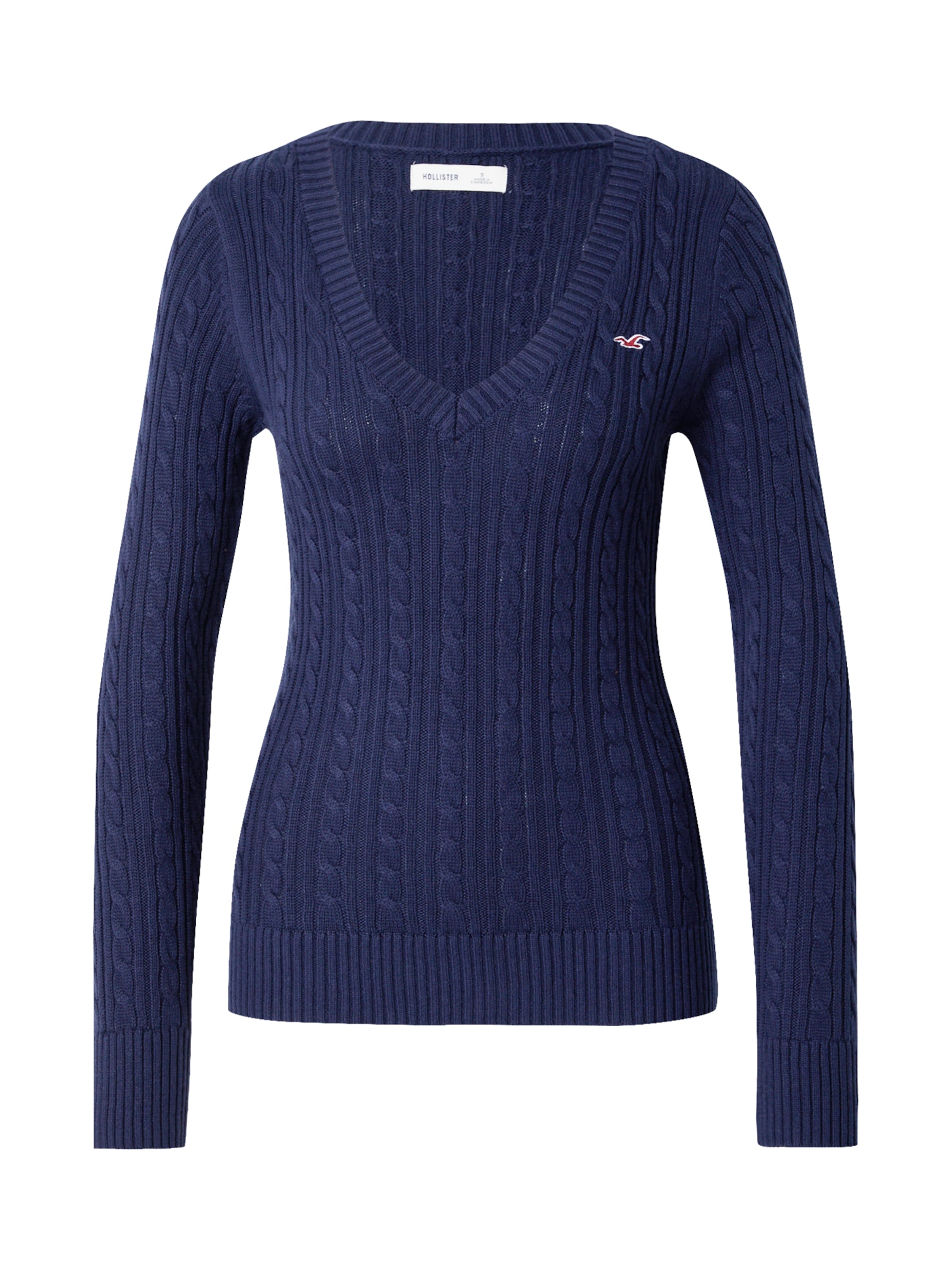 HOLLISTER - Pullover em azul: frente