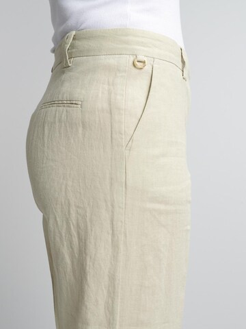 Wide leg Pantaloni per costume tradizionale 'Martha 7692' di W. Wegener in beige