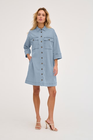 Robe-chemise My Essential Wardrobe en bleu