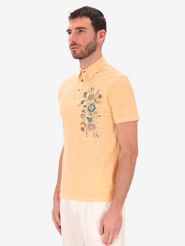 Distretto 12 Shirt 'Ram Lorca' in Yellow
