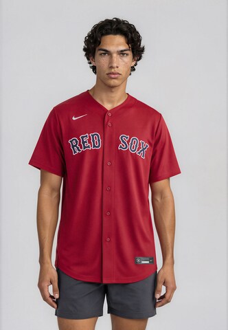 NIKE Shirt in Red: front