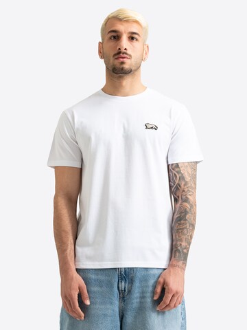 LONSDALE Shirt in White: front