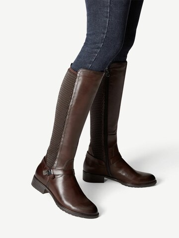 Bottes TAMARIS en marron