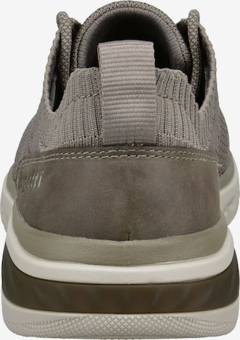 Baskets basses bugatti en gris