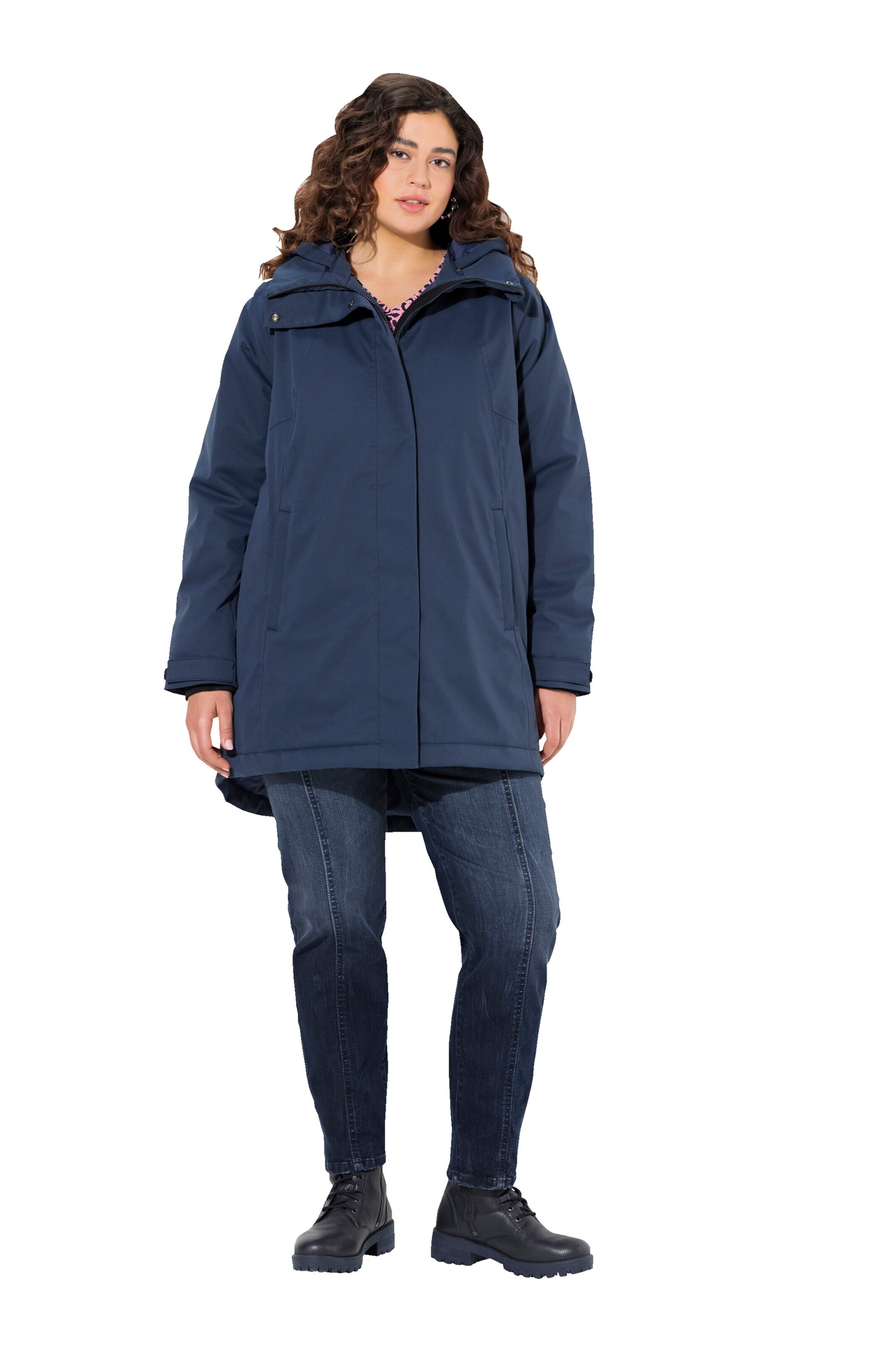 Ulla Popken Performance Jacket in Blue
