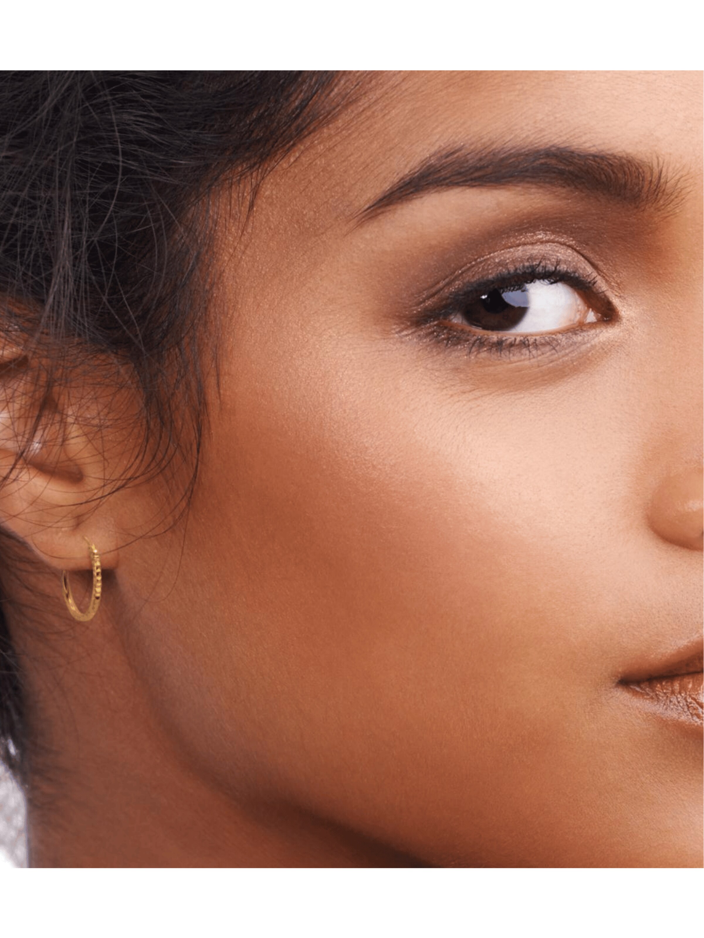 ARS-ARGENTI Earrings 'LOVELY EMMA - Creolen' in Gold