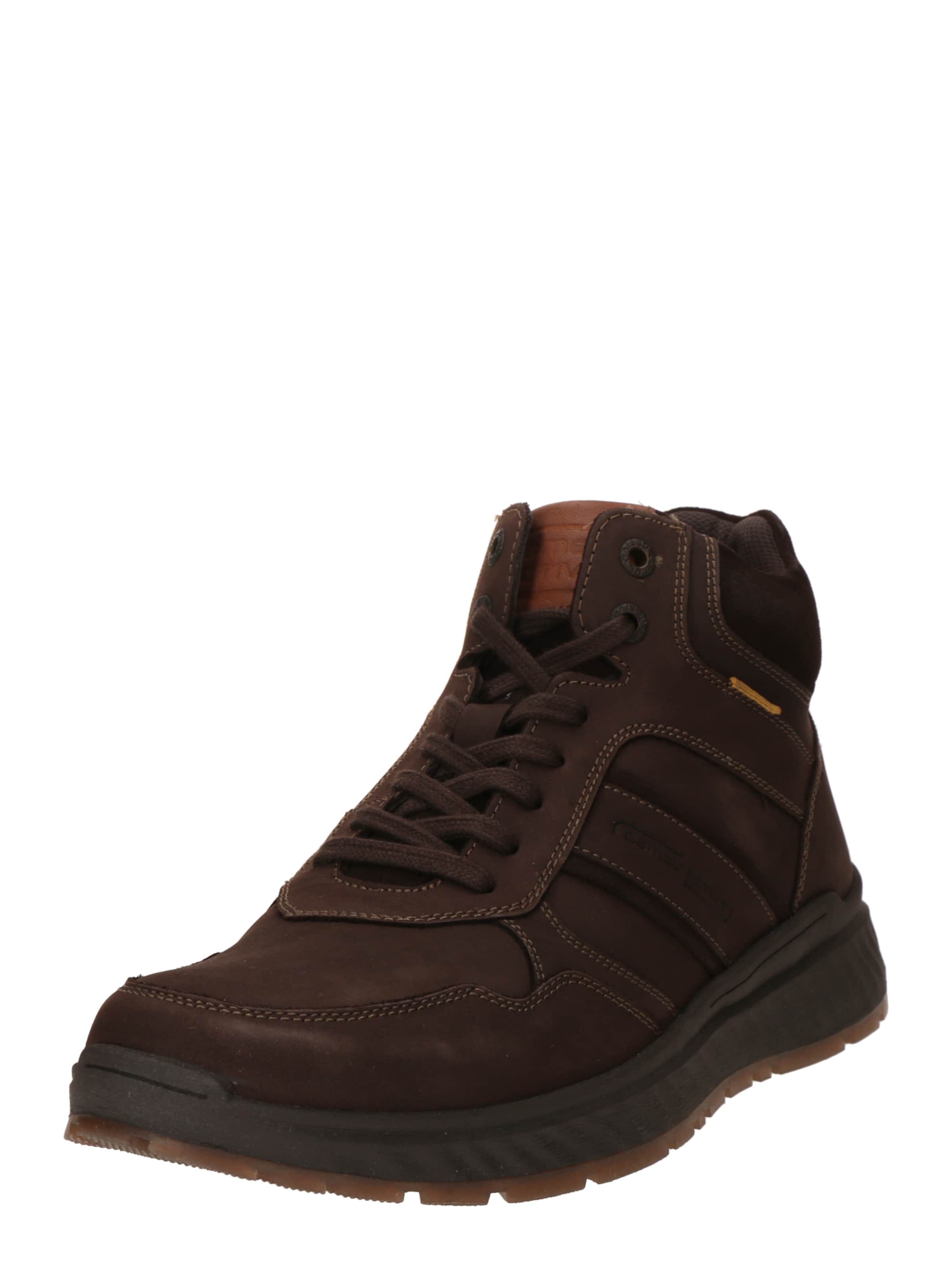 CAMEL ACTIVE Sneaker high 'WOOD' i brun: forside