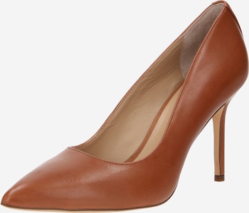 Lauren Ralph Lauren Pumps 'LINDELLA' in Bruin: voorkant