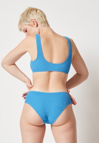 Skiny Bustier Bikinitop in Blau