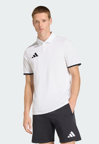 ADIDAS PERFORMANCE - Camisa funcionais 'Entrada26' em branco: frente