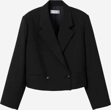 MANGO Blazer 'Sebas' in Black: front