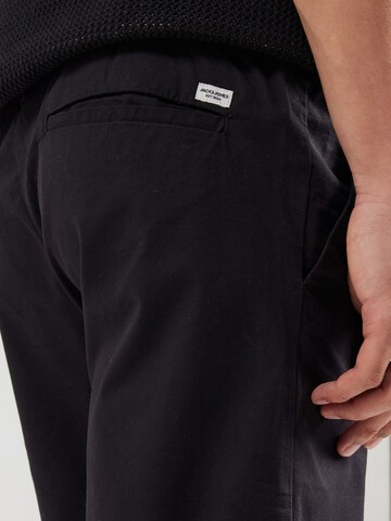 JACK & JONES Loose fit Chino trousers 'JPSTJAIDEN' in Grey