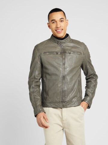 Gipsy Between-Season Jacket 'Cybo' in Grey: front