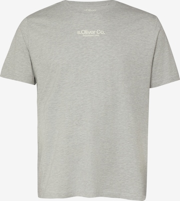 T-Shirt s.Oliver en gris : devant