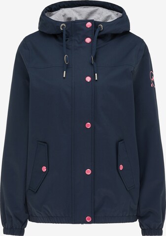 MYMO Performance Jacket in Blue: front