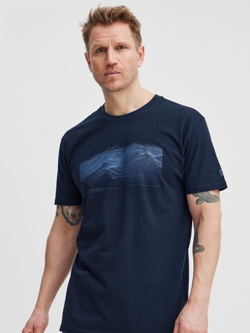 North Bend Shirt 'Carsten' in Blue: front