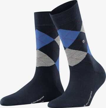 BURLINGTON Socks 'Marylebone' in Blue: front