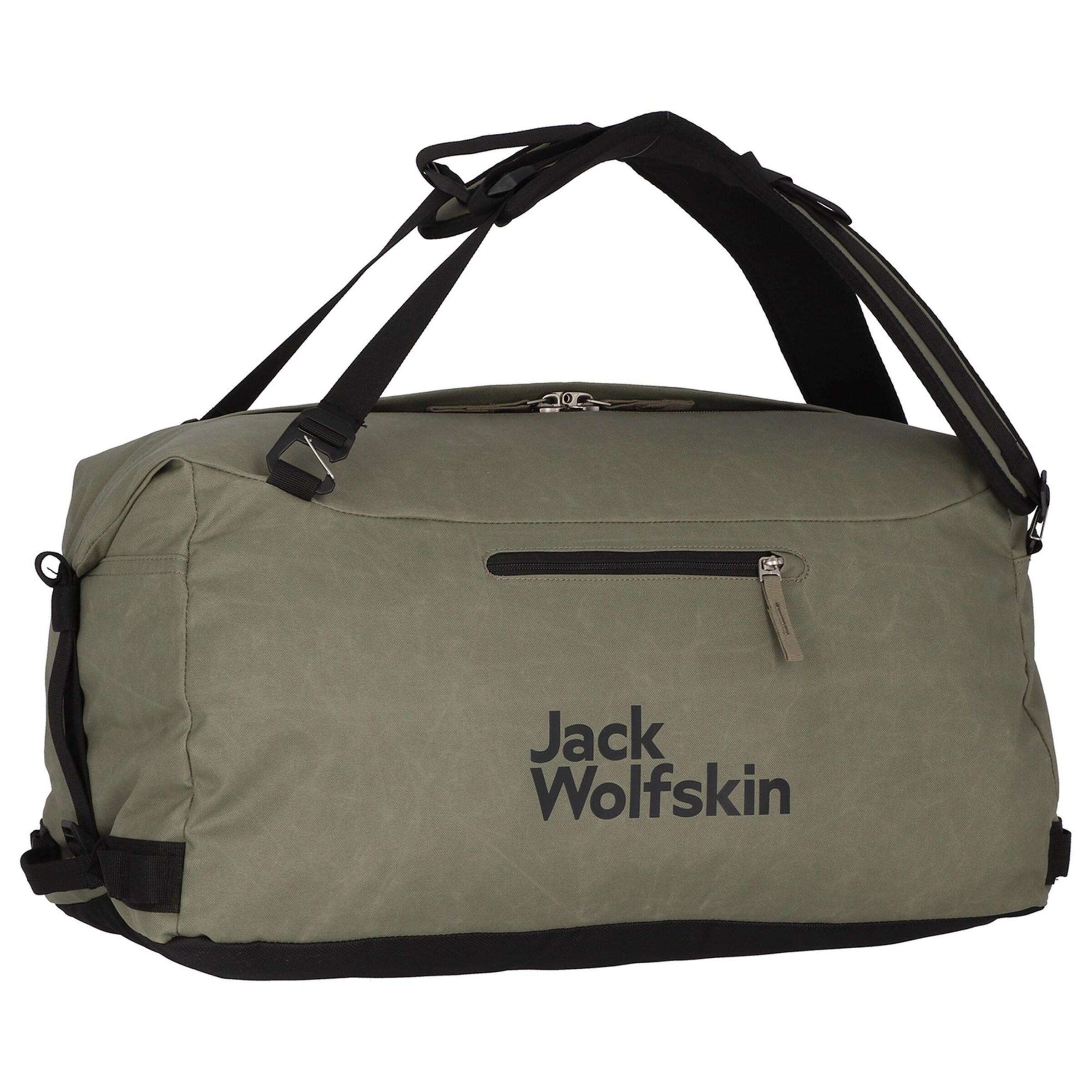 JACK WOLFSKIN Reisetasche 'Traveltopia' in Grün