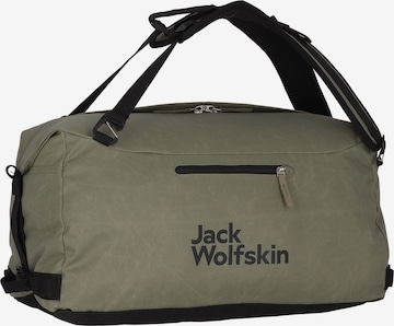 JACK WOLFSKIN Travel Bag 'Traveltopia' in Green