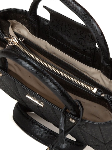 Borsa a mano 'Aldina' di GUESS in nero