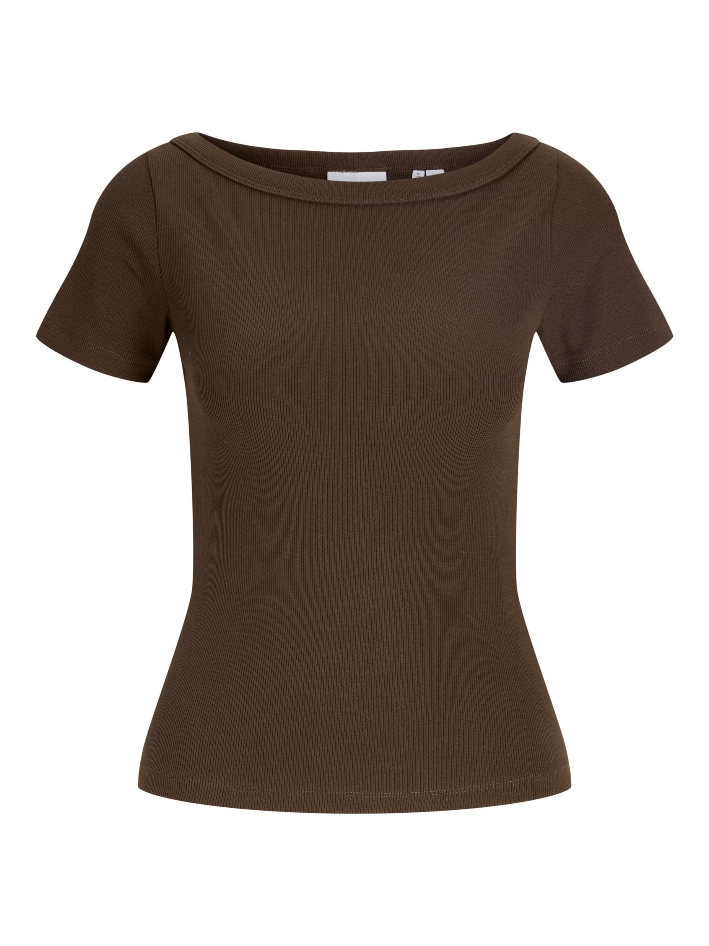 JJXX Shirt 'JXFifi' in Bruin: voorkant