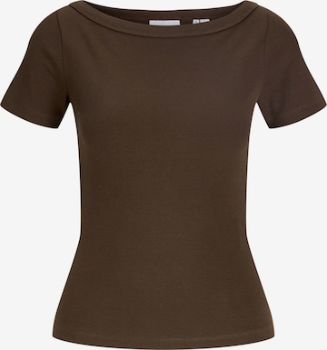 JJXX Shirt 'JXFifi' in Bruin: voorkant