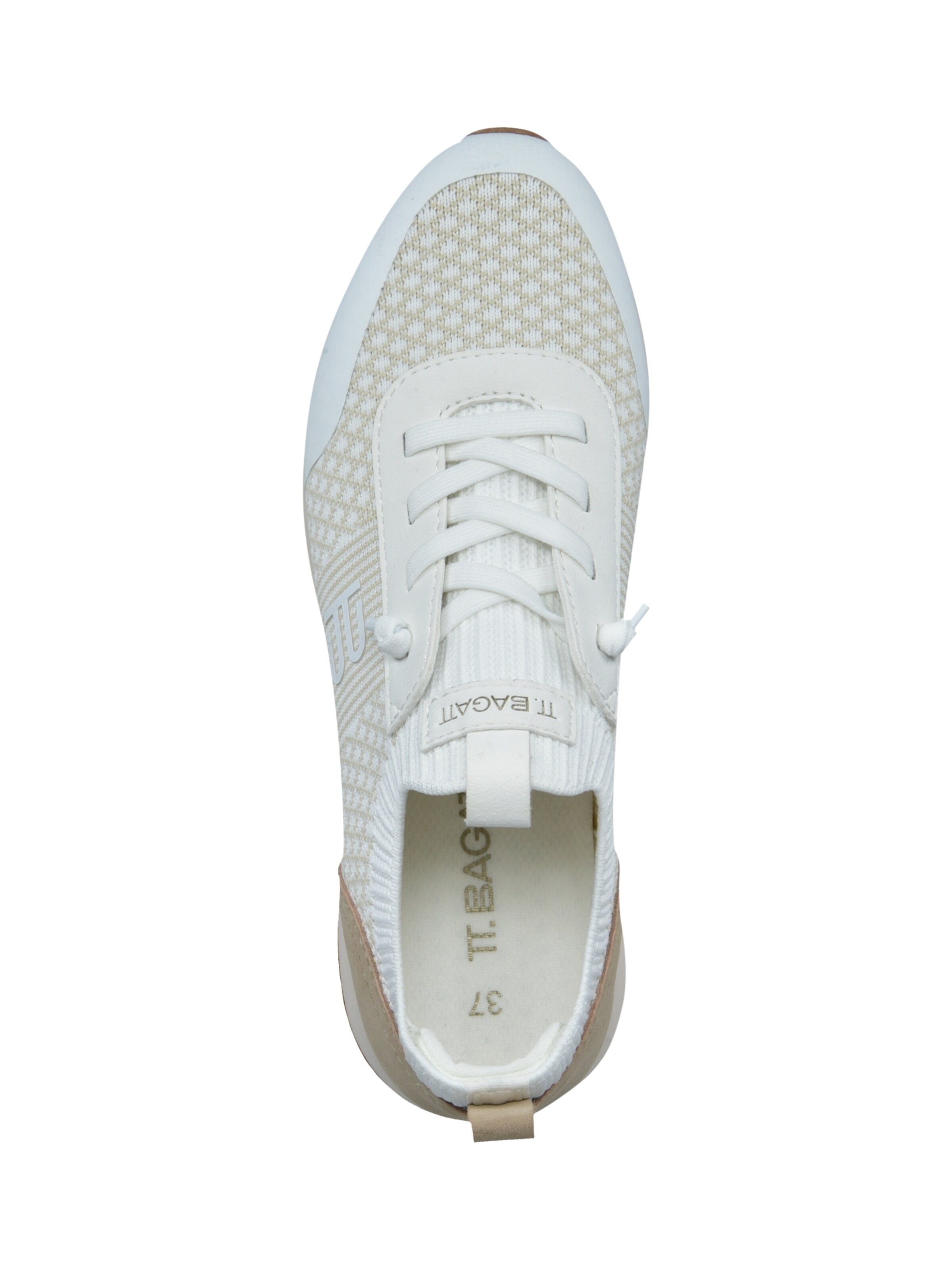 TT. BAGATT Matalavartiset tennarit värissä valkoinen