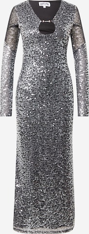 AMY LYNN Kleid 'Khloe' in Silber: predná strana