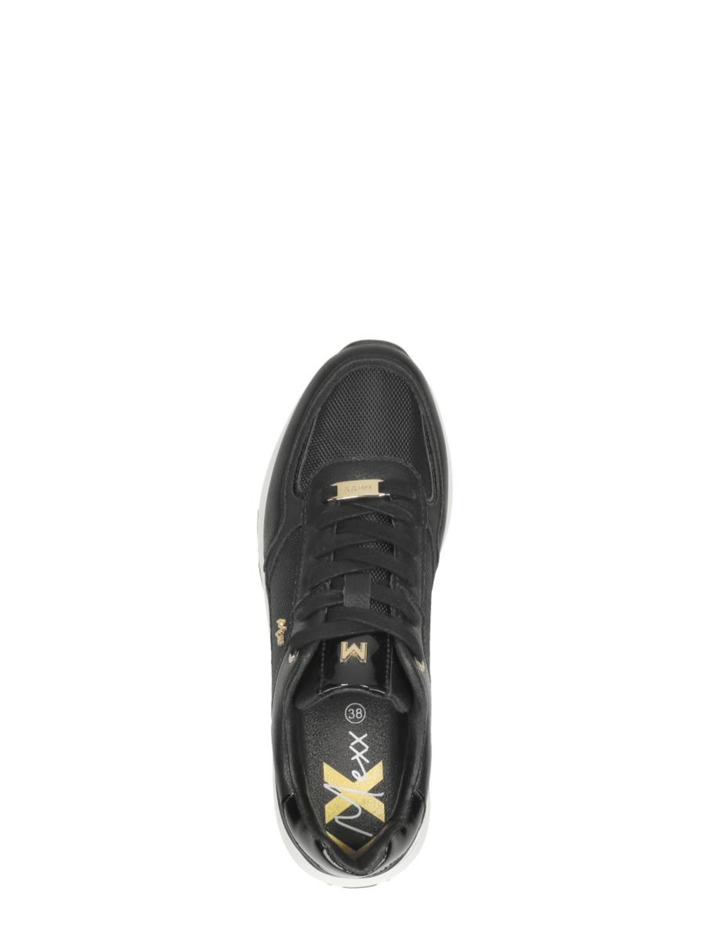 MEXX Sneaker low 'Nonja'‌‌‌‌‌‌‌‌ in Schwarz