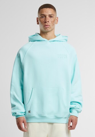 Felpa di Pequs in blu: frontale