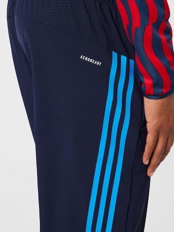 ADIDAS SPORTSWEAR Regular Sporthose in Blau