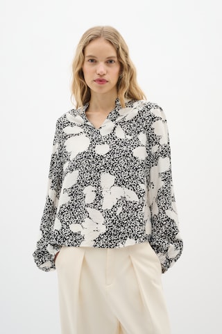 InWear Bluse 'IdanaIW' in Schwarz