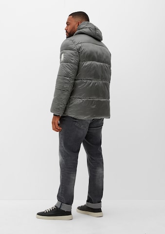 s.Oliver Men Big Sizes Between-Season Jacket in Grey