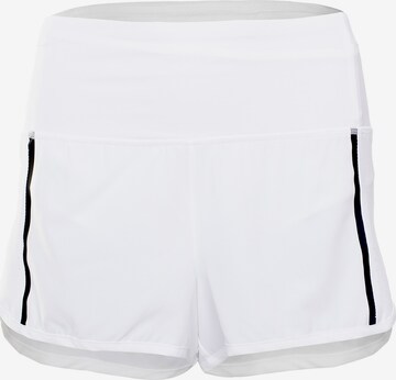 Spyder Regular Sports trousers in White: front