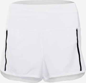 Pantalon de sport Spyder en blanc : devant