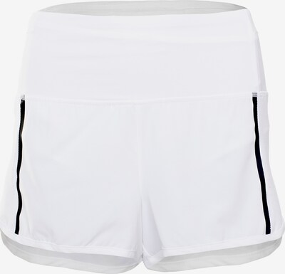 Pantaloni sport Spyder pe negru / alb, Vizualizare produs