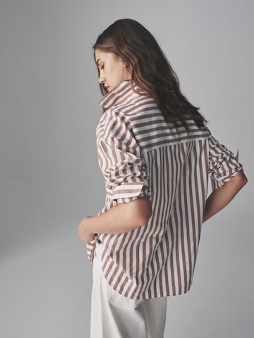 The Set - Blusa en beige
