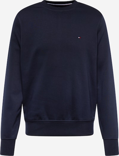 TOMMY HILFIGER Sweat-shirt en bleu marine / rouge vif / blanc, Vue avec produit