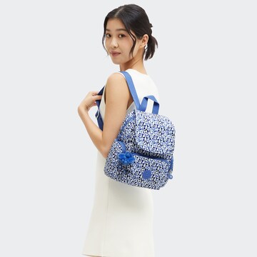 Zaino 'City' di KIPLING in blu