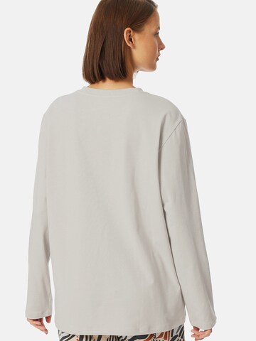 SCHIESSER - Camiseta para dormir 'Mix & Relax' en beige