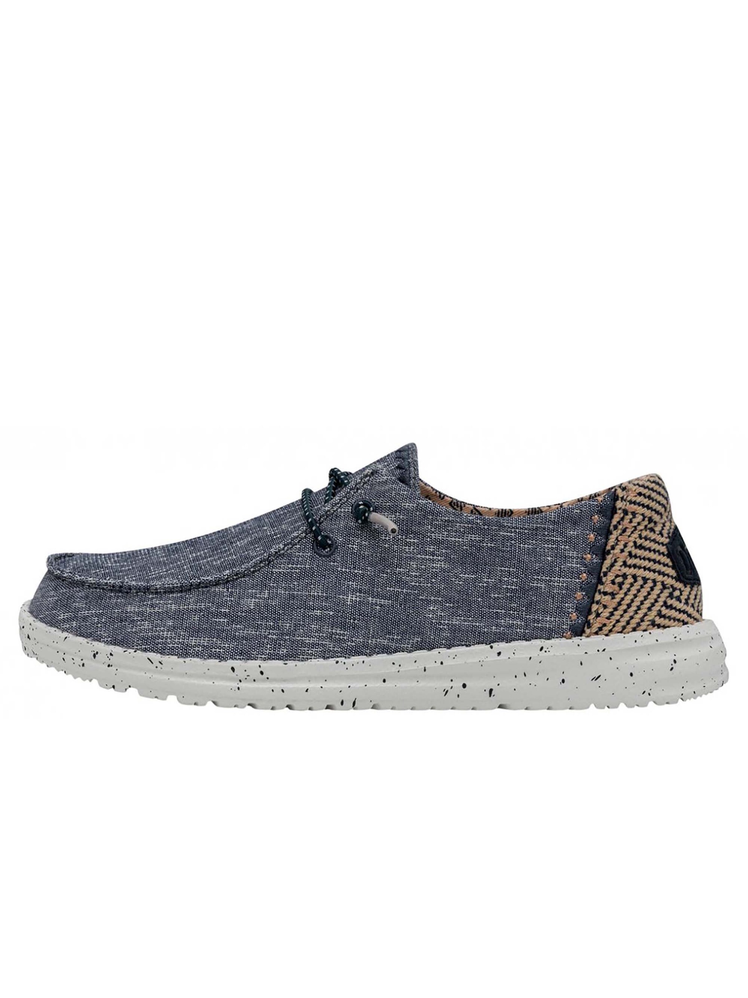 HEY DUDE Sneaker 'Wendy Chambray' in Blau: Vorderseite