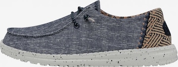 Chaussure basse 'Wendy Chambray' HEY DUDE en bleu : devant