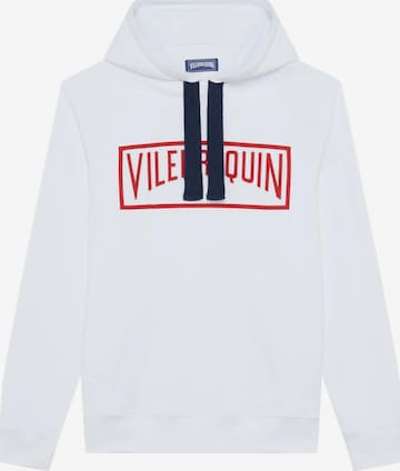Sweat-shirt Vilebrequin en blanc : devant