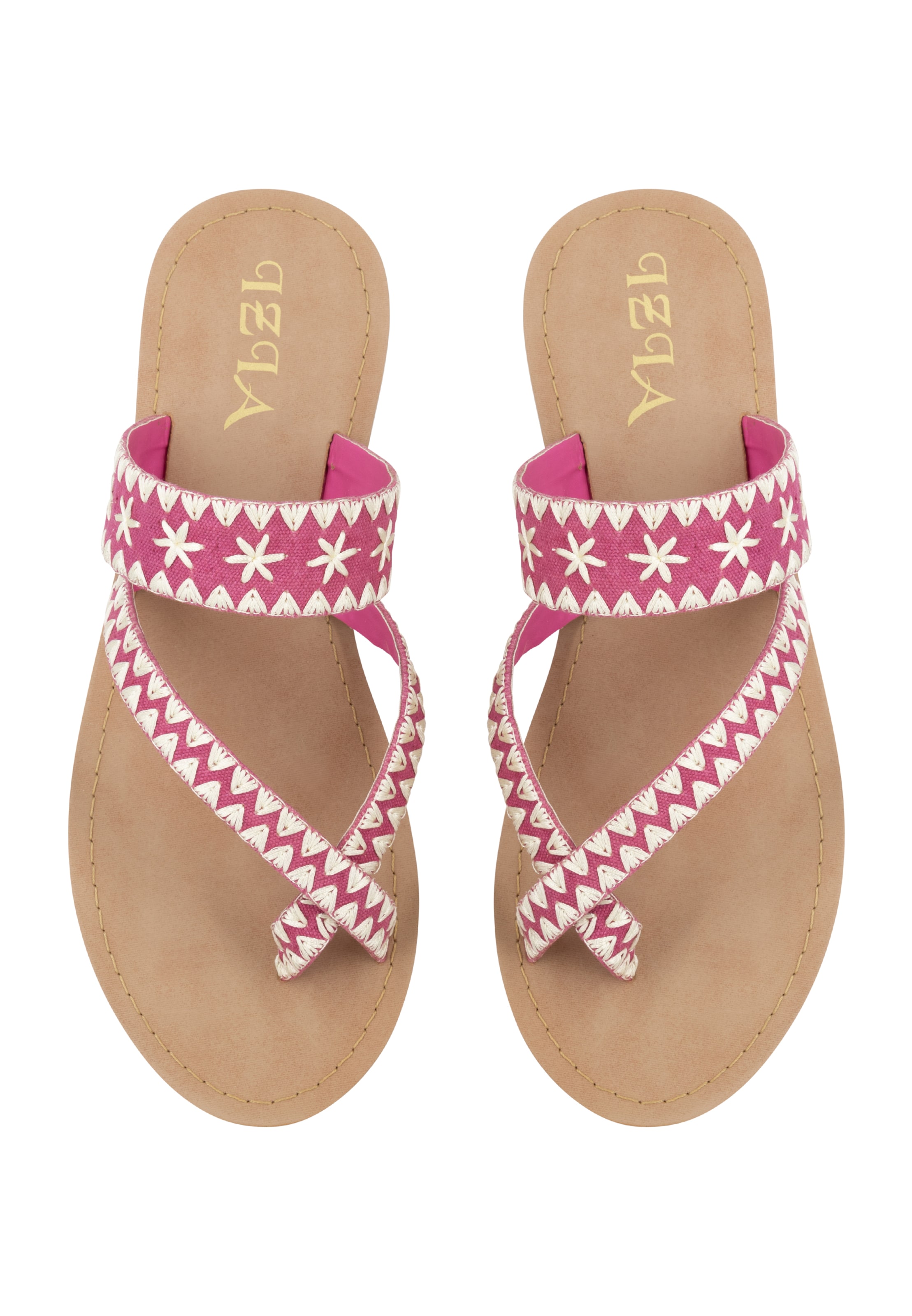 Infradito di IZIA in rosa