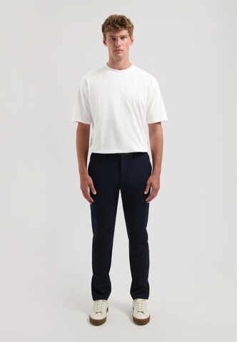 Dstrezzed Regular Hose 'Marlon Dynamic Twill' in Blau