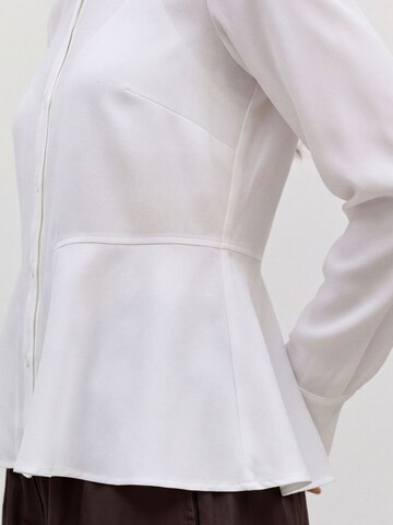 VERO MODA Bluse 'VMZima' i hvid