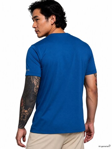 Schöffel Performance Shirt 'Hohberg' in Blue