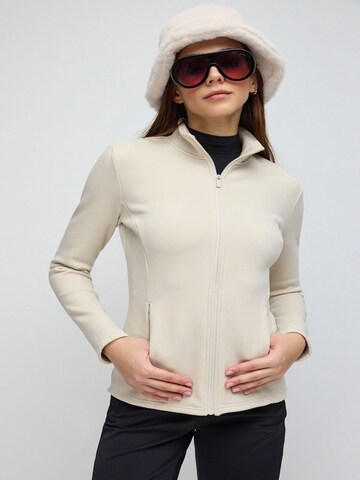 No Matter What Sweatvest in Beige