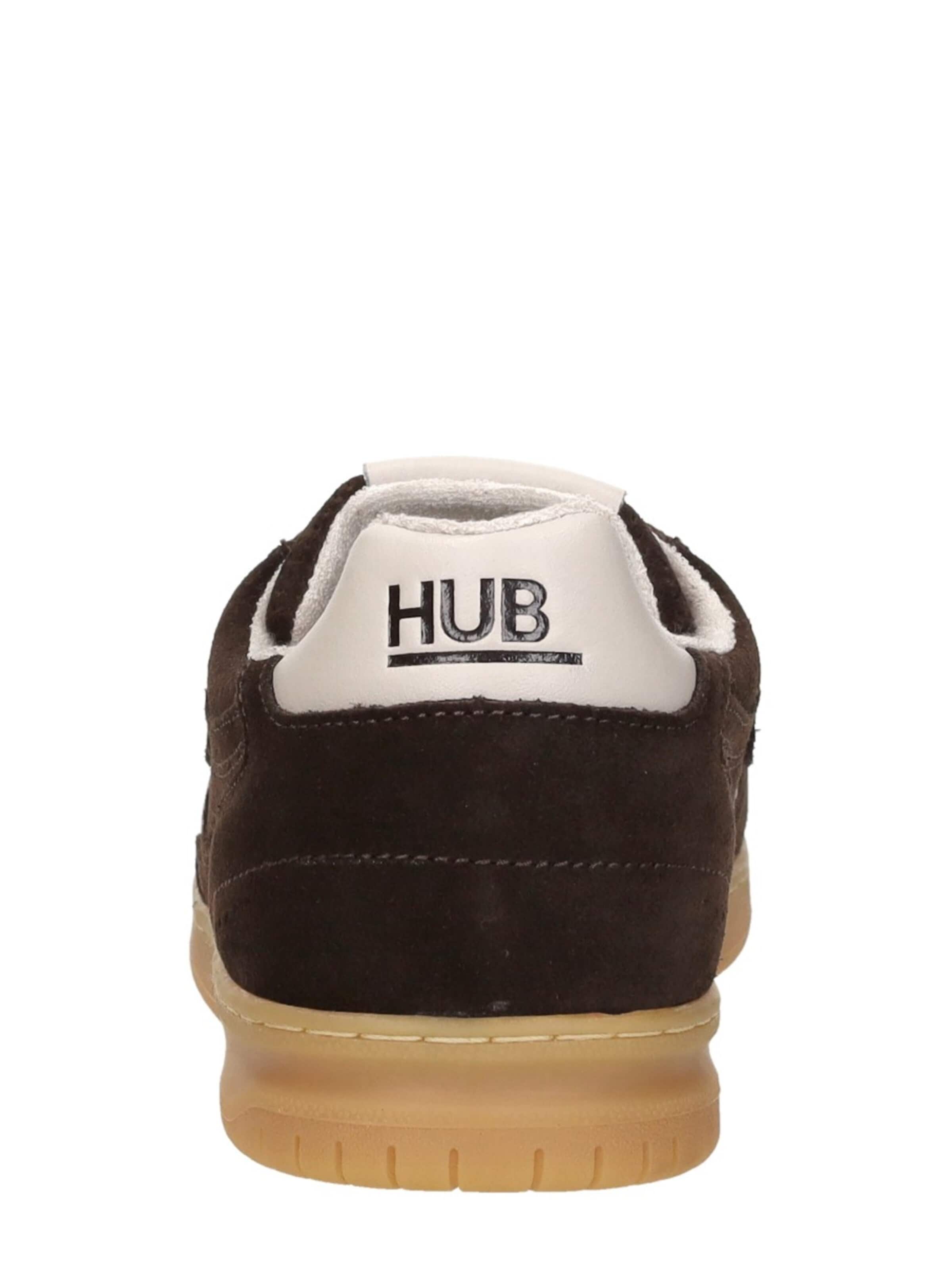 HUB Athletic lace-up shoe 'Vancouver' in Brown
